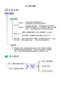 高中数学人教A版 (2019)必修 第二册频率与概率导学案