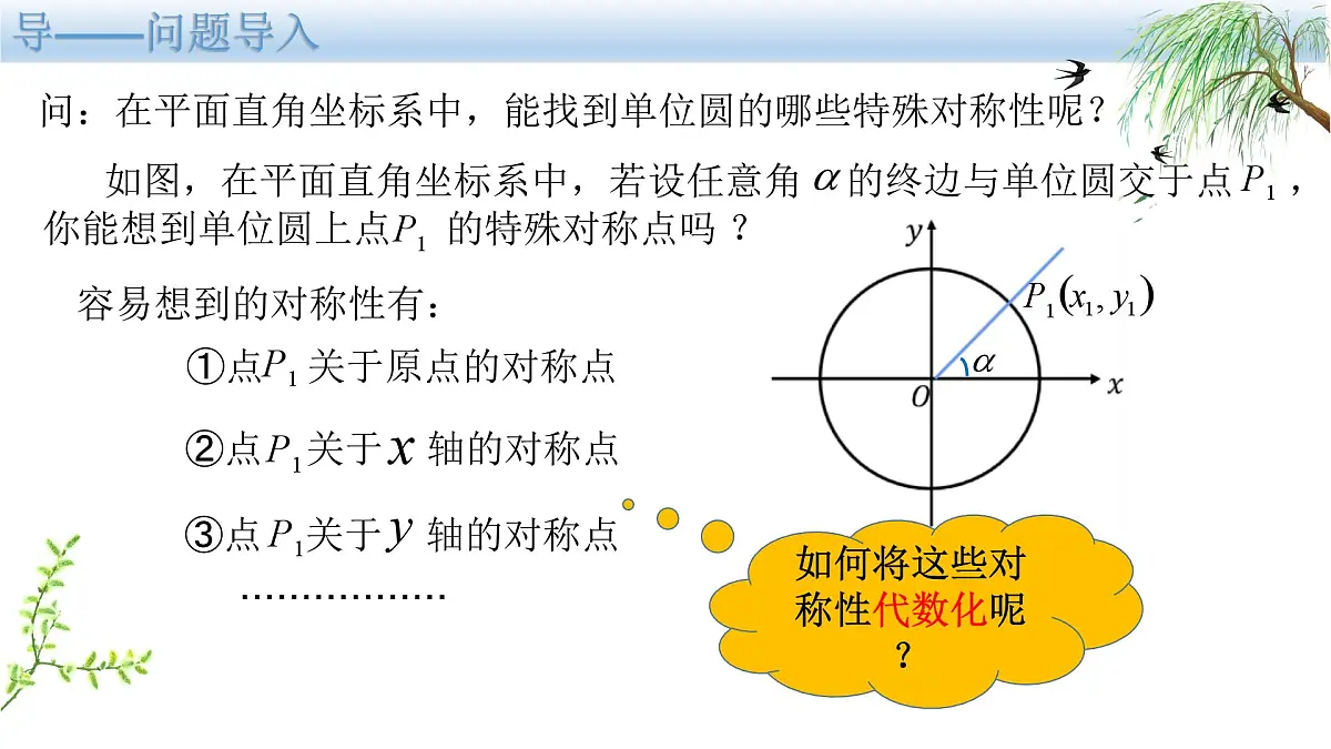 5.3 诱导公式(第1课时)课件-2024-2025学年高一上学期数学人教A版(2019)必修第一册第6页