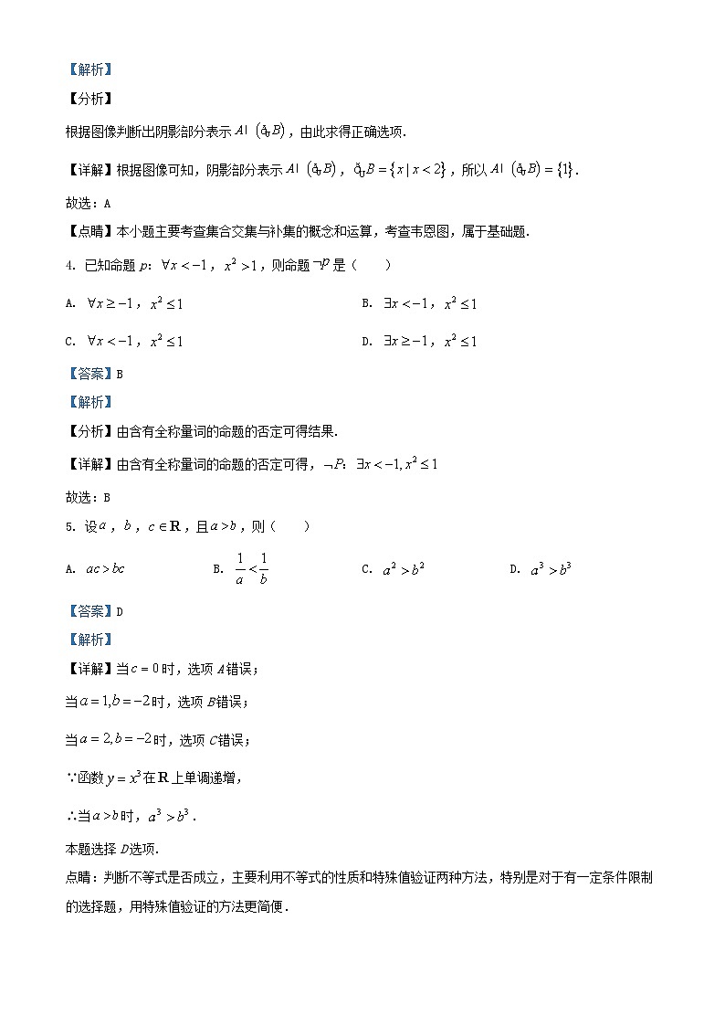 北京市昌平区2024_2025学年高一数学上学期10月月考试卷含解析第2页