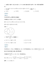 湖北剩州市2024_2025学年高一数学上学期10月月考试题含解析