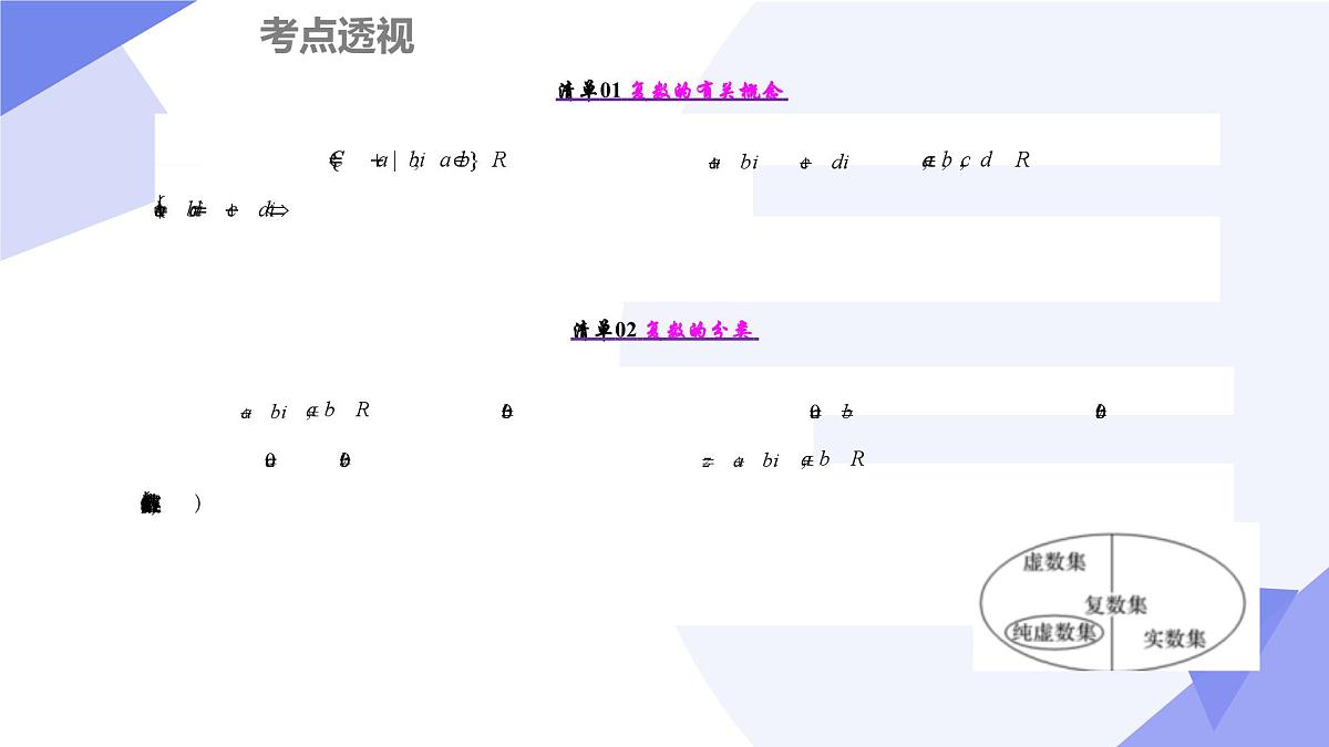 第五章+复数(6大考点&7大题型剖析)25学年高一数学下学期期末考点大串讲北师大版必修第二册课件第3页