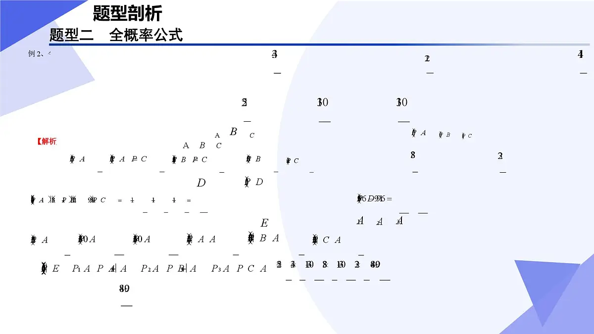 概率(题型突破+易错剖析+猜题押题)25学年高二数学下学期期末考点大串讲苏教版选择性必修第二册课件第7页
