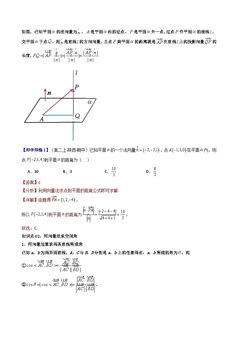 第06讲 1.4.2用空间向量研究距离、夹角问题(解析版)第3页