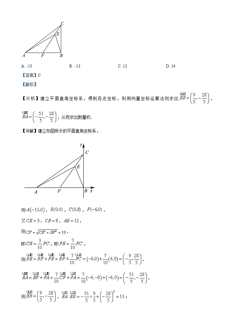 山东省临沂市莒南县第一中学2023-2024学年高一下学期5月月考数学试题(解析版)第3页