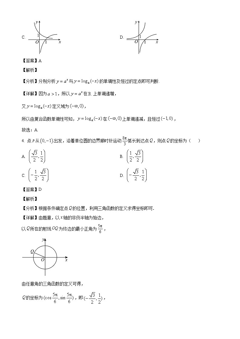 四川省眉山市仁寿县第一中学校(北校区)2024-2025学年高一下学期4月期中考试数学试题(解析版)第2页