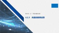 高中人教A版 (2019)平面向量的运算教学课件ppt