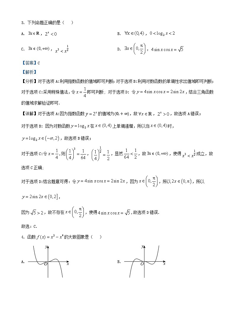 河南省部分学校2024_2025学年高三数学上学期11月月考试题含解析第2页