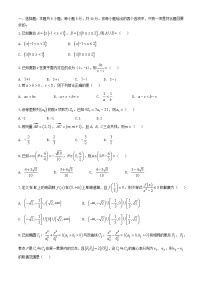 湖北省武汉市江岸区2024_2025学年高三数学上学期11月调考试卷