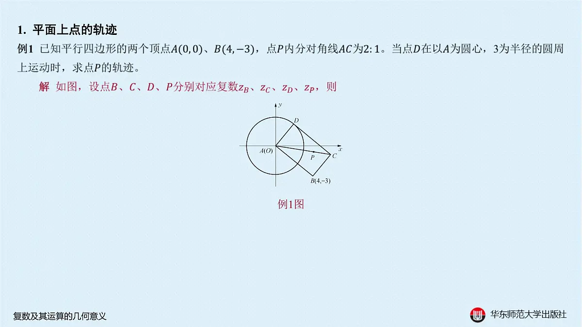 A-§6.2 复数及其运算的几何意义第3页
