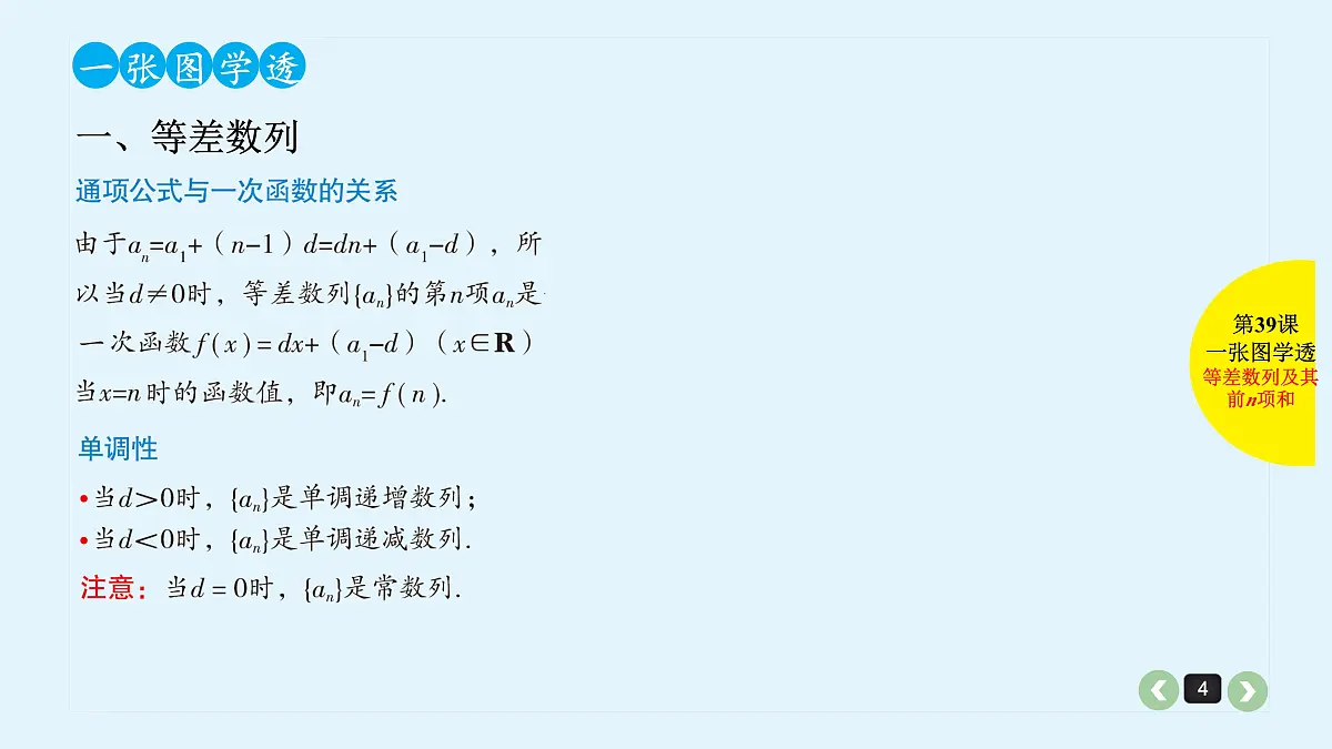 新高考第39课 等差数列及其前n项和第4页