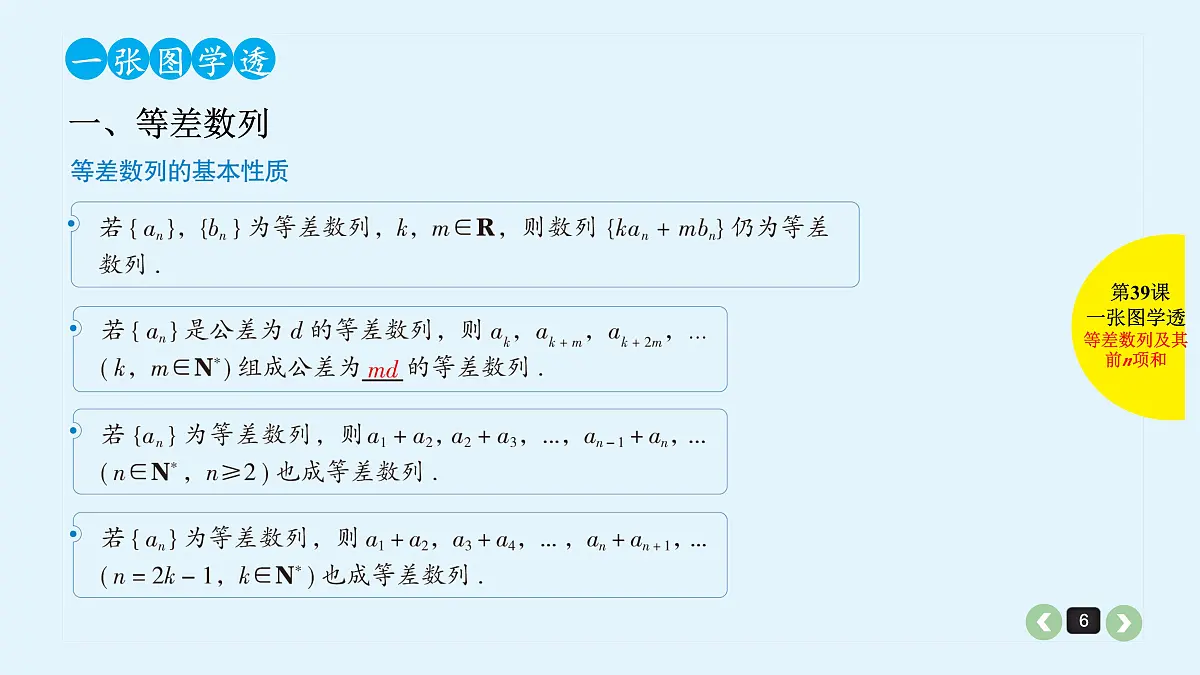 新高考第39课 等差数列及其前n项和第6页