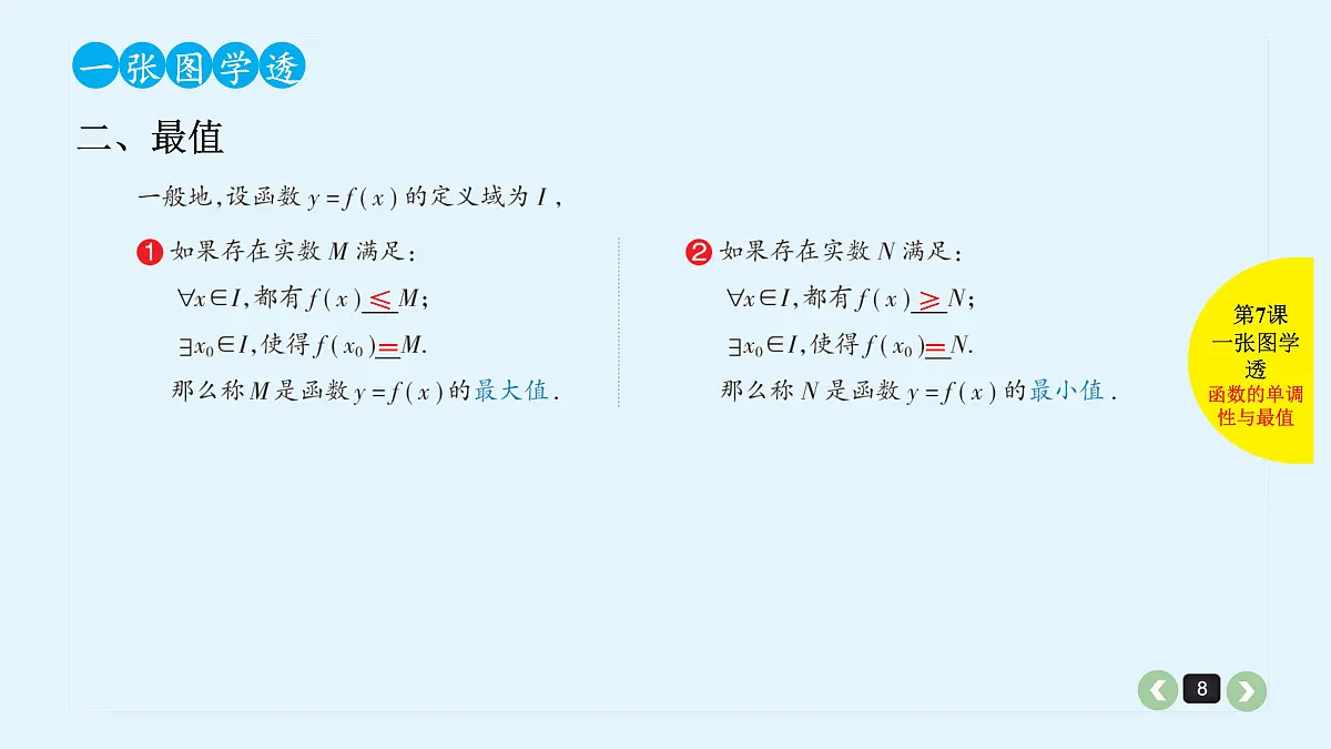 新高考第7课 函数的基本性质第8页