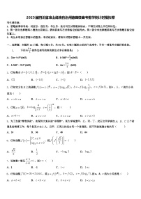 2025届四川省凉山彝族自治州德昌县高考数学倒计时模拟卷含解析