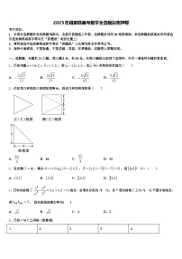 2025年错那县高考数学全真模拟密押卷含解析
