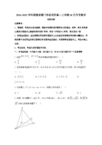 2024_2025学年_福建厦门思明区高二第一学期10月月考数学试卷[附解析]