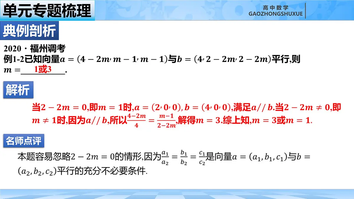 人教B版高中数学选修1 第一章《空间向量与立体几何》 复习课件第6页