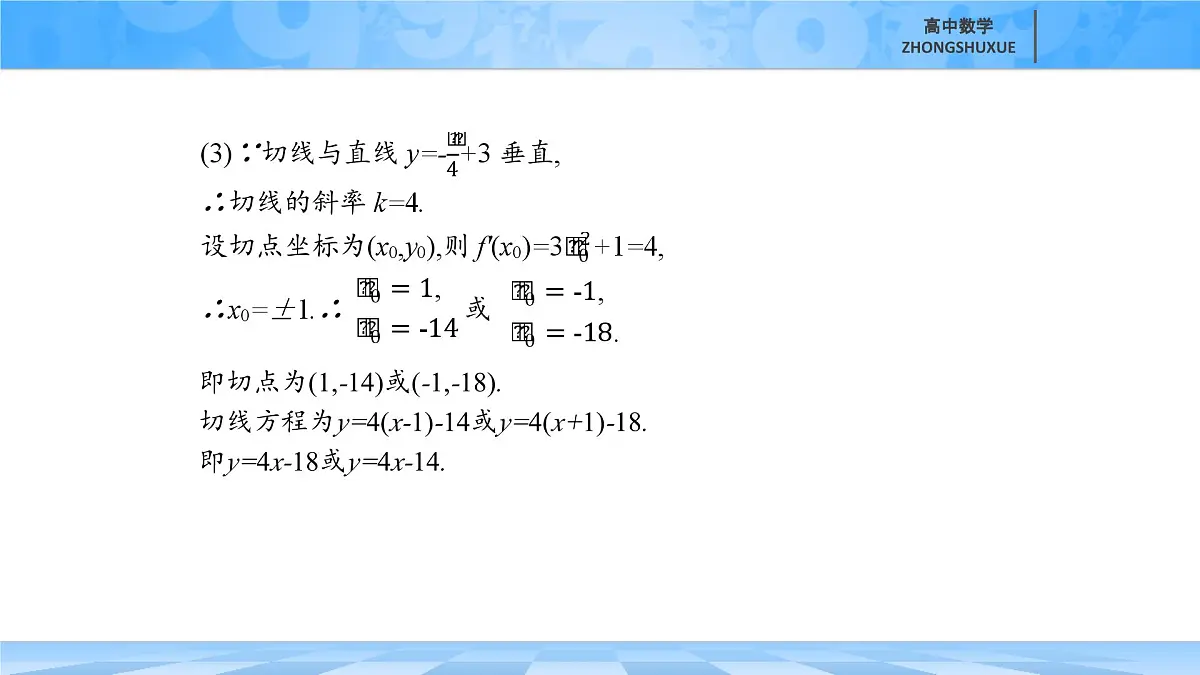 人教B版高中数学选修3 第六章《导数及其应用》复习课件课件第6页