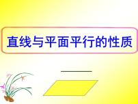 高中数学人教版新课标B必修2空间中的平行关系教课课件ppt