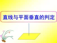 高中数学人教版新课标B必修2空间中的平行关系教课课件ppt