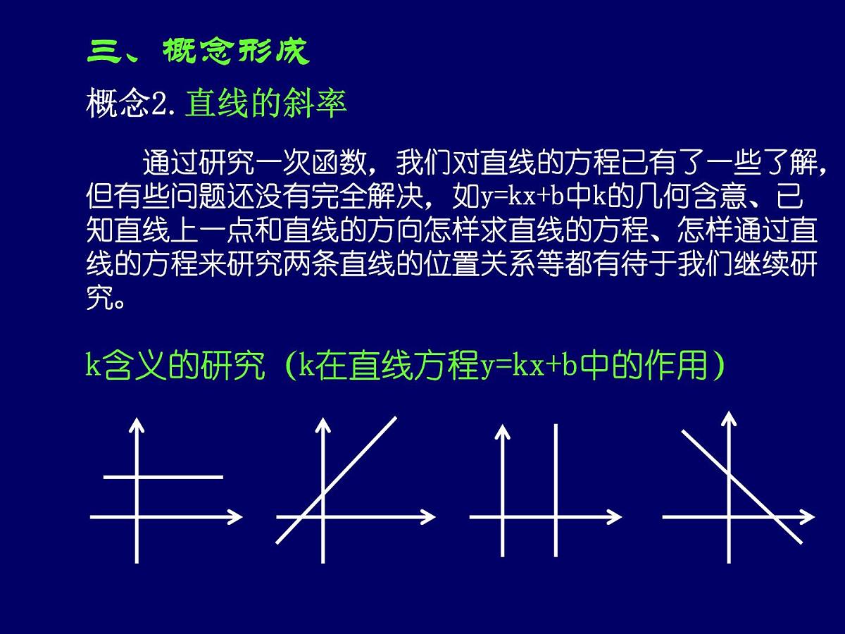 人教课标B版高中数学必修2 2-2-1 《直线方程的概念与直线的斜率》教学课件第5页