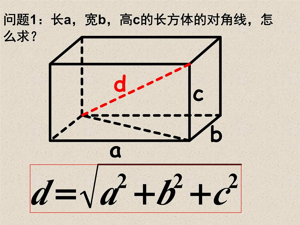人教课标B版高中数学必修2 2-4-2《空间两点的距离公式》-教学课件第2页