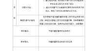 数学必修4向量数量积的坐标运算与度量公式表格教案设计