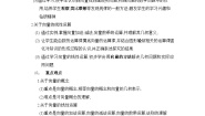 人教版新课标B必修4向量的概念表格教学设计