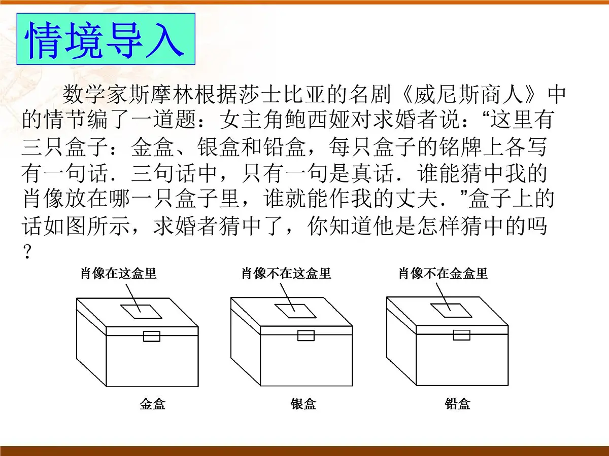 人教课标B版高中数学选修1-1 1-2-2《“非”(否定)》课件第4页