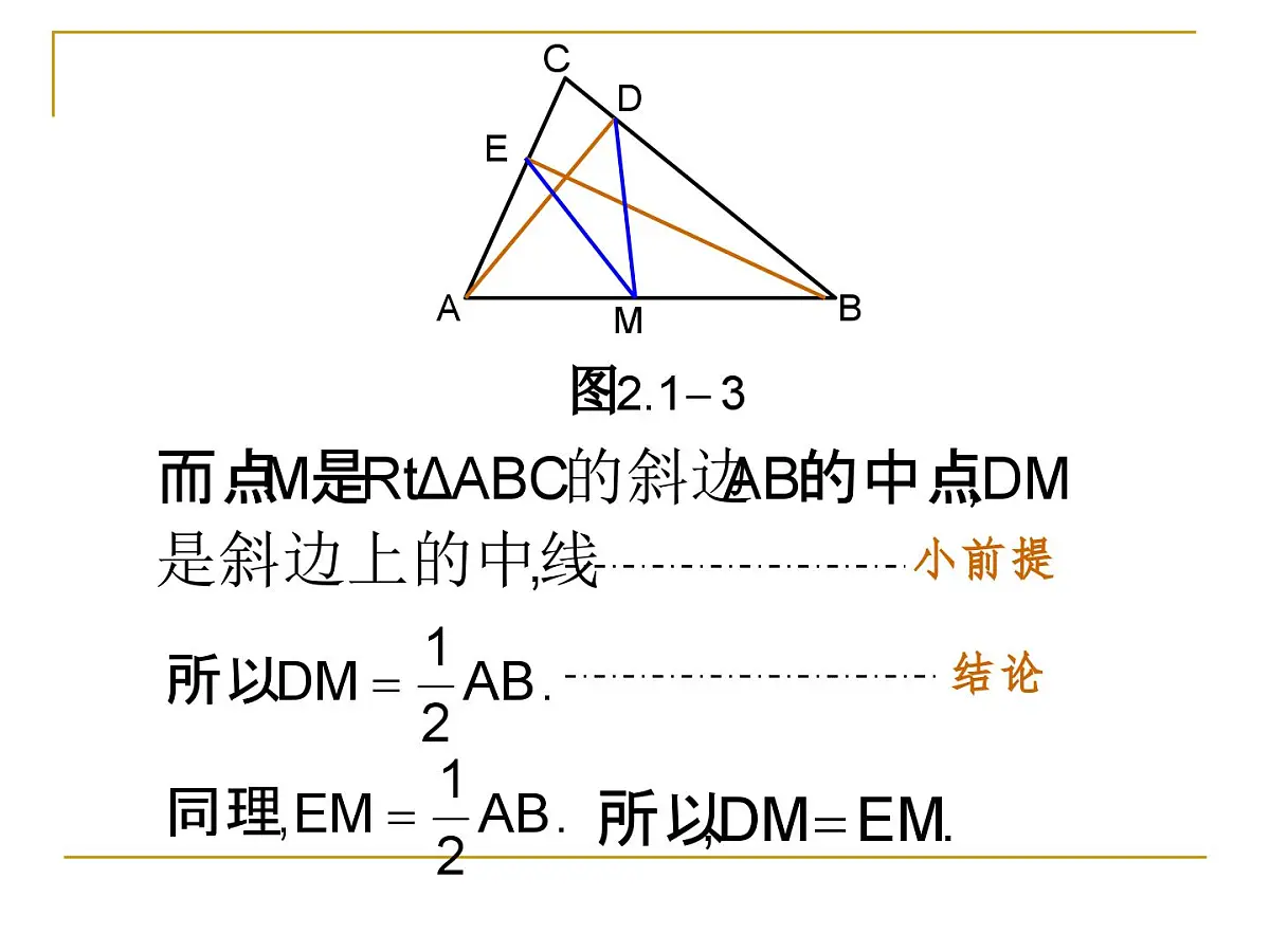 人教课标B版高中数学选修1-2 1-2《演绎推理》教学课件第6页
