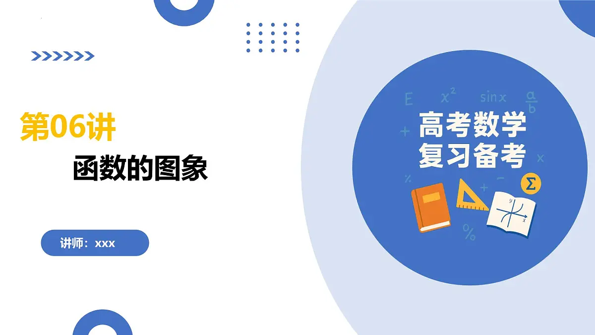 第06讲 函数的图象(复习课件)-2026年高考数学一轮复习讲练测(全国通用)第2页