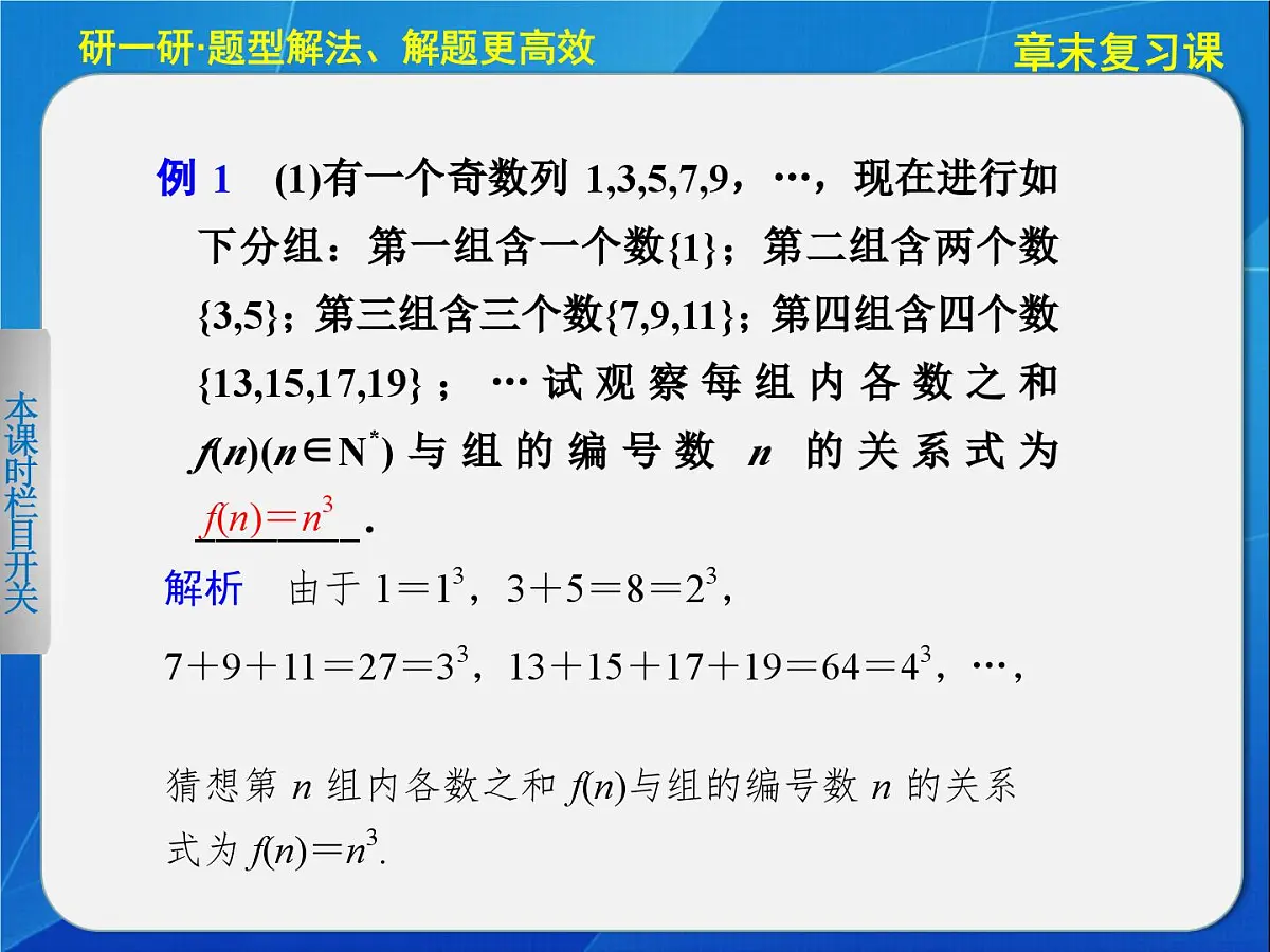 人教课标B版高中数学选修2-2 第二章《推理与证明》-复习课件第5页