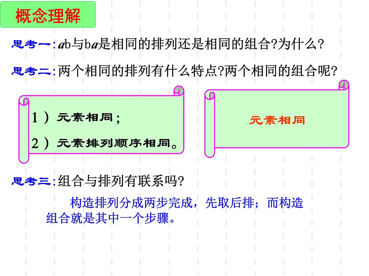 人教课标B版高中数学选修2-3 1-2-2《组合》教学课件第6页