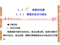 人教課標(biāo)B版高中數(shù)學(xué)選修2-2 3-2-1《復(fù)數(shù)的加法與減法》課件