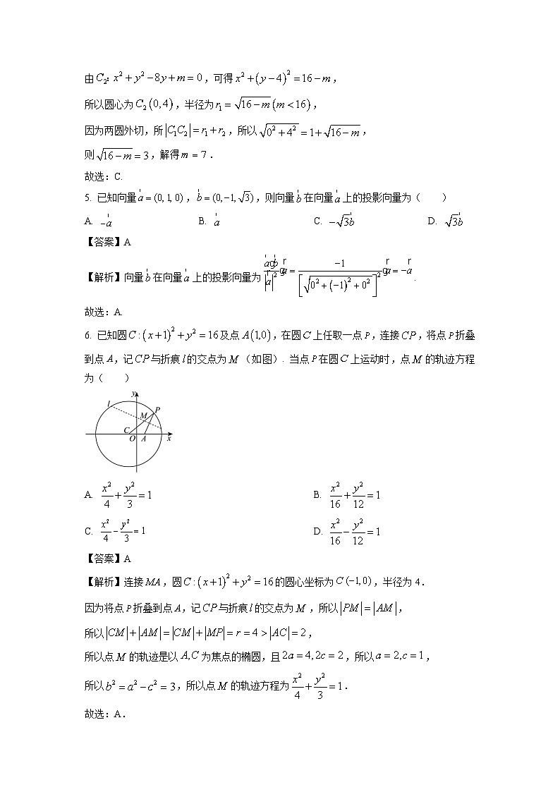 北京市丰台区2024-2025学年高二上学期期末数学试题(解析版)第2页