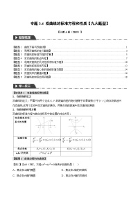 人教A版 (2019)双曲线同步测试题
