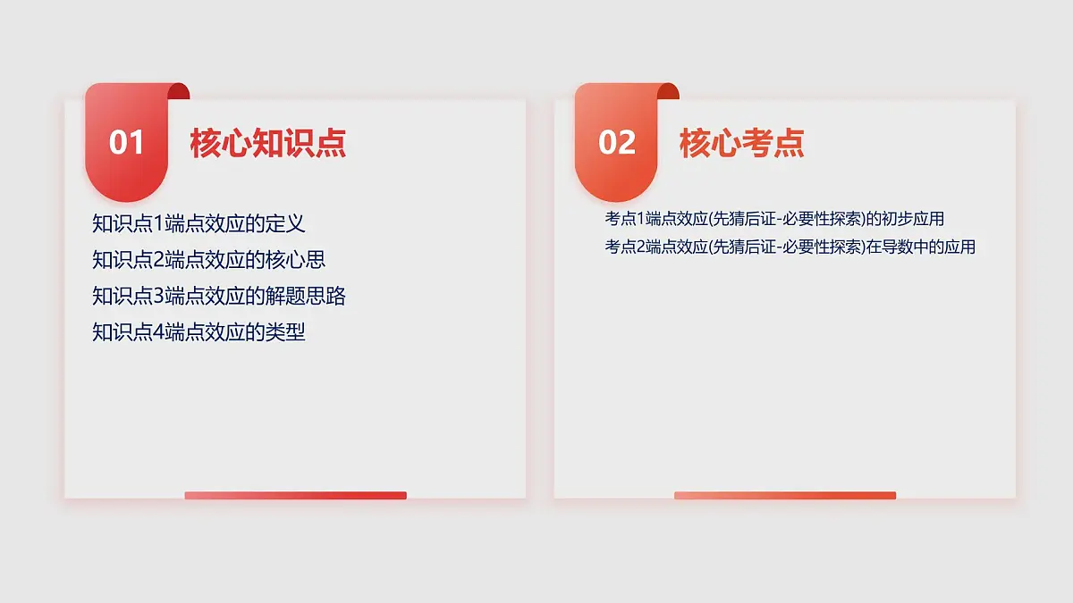 第07讲 端点效应(先猜后证-必要性探索)在导数中的应用第3页