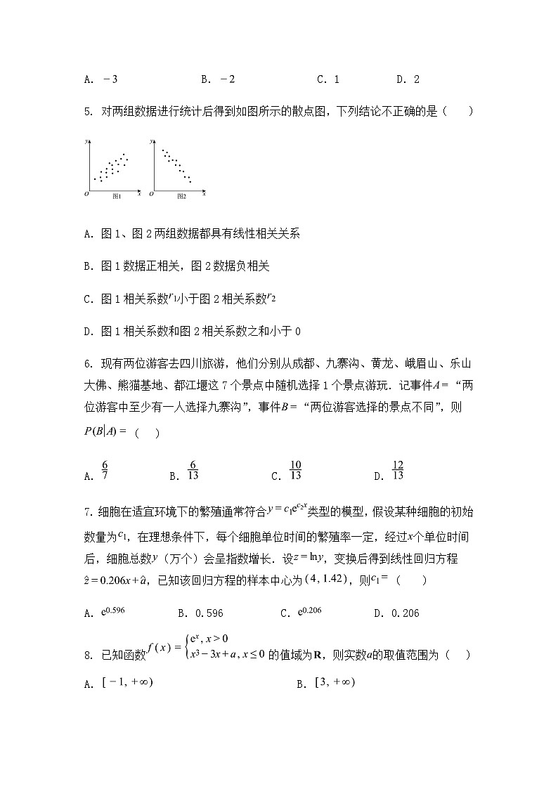 广东省清远市阳山县南阳中学2024-2025学年高二下学期第二次月考数学试题(含答案解析)第2页