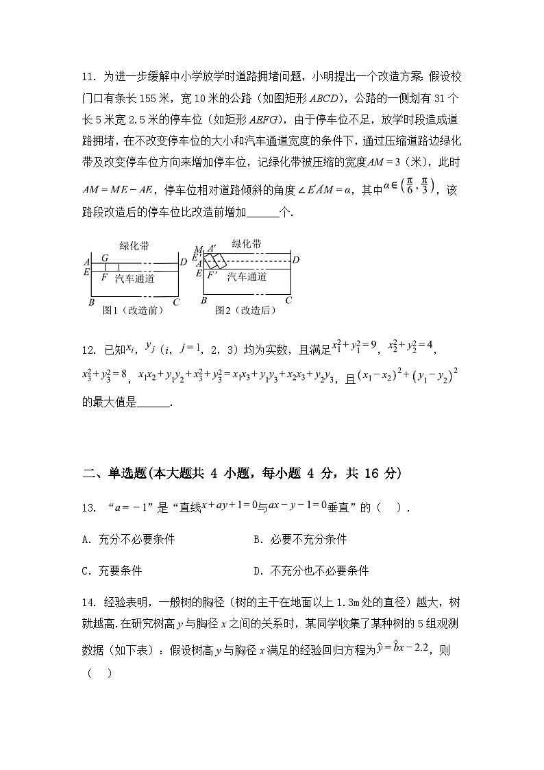 上海市建平中学2024-2025学年高三下学期3月月考数学试卷(含答案解析)第2页