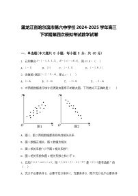 黑龙江省哈尔滨市第六中学校2024-2025学年高三下学期第四次模拟考试数学试卷（含答案解析）
