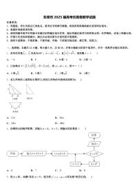 东莞市2025届高考仿真卷数学试题含解析