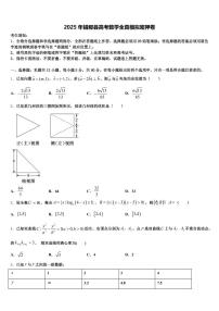 2025年错那县高考数学全真模拟密押卷含解析