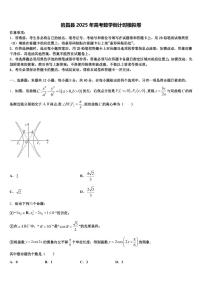 宕昌县2025年高考数学倒计时模拟卷含解析