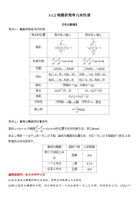 高中数学人教A版 (2019)选择性必修 第一册椭圆练习