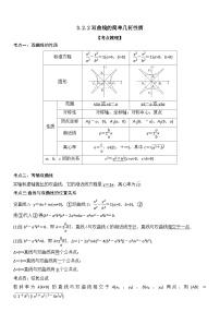 高中数学双曲线练习题