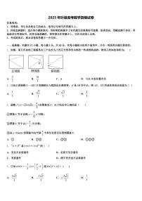 2025年叶县高考数学四模试卷含解析