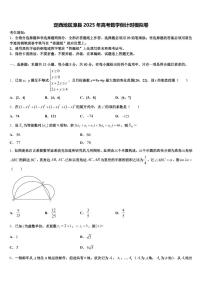 定西地区漳县2025年高考数学倒计时模拟卷含解析