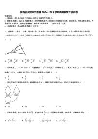 陕西省咸阳市三原县2024-2025学年高考数学三模试卷含解析