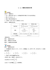 高中数学人教A版 (2019)选择性必修 第一册椭圆综合训练题