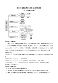 （人教A版）必修一高一数学上册期中复习训练第三章 函数的概念与性质  典型例题讲解（2份，原卷版+解析版）