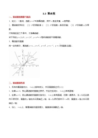 数学必修 第一册幂函数练习